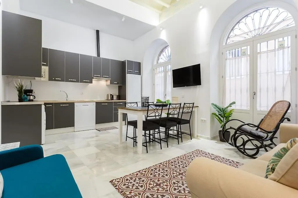 Apartment Apartamento Miracadiz